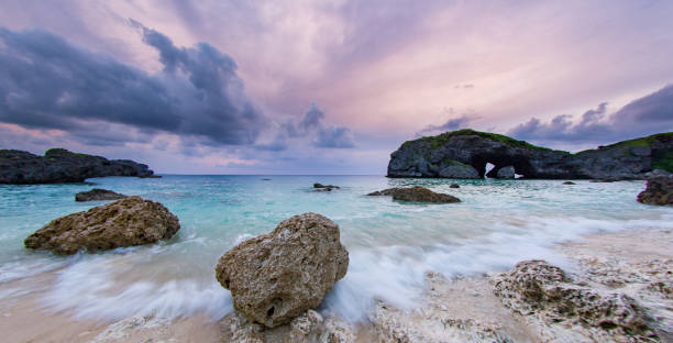 istock Majestic seascape at dusk 1289492481
