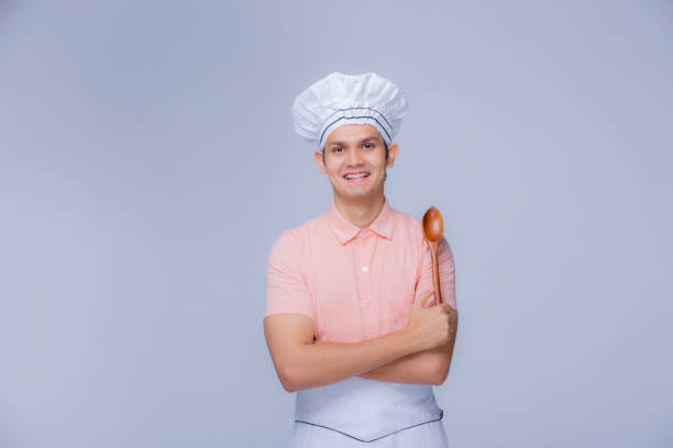 istock Young Indian Chef - stock photo 1289495088
