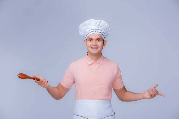 istock Young Indian Chef - stock photo 1289495276