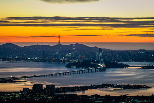 istock San Francisco Sunset from Grizzly Peak 1289497536