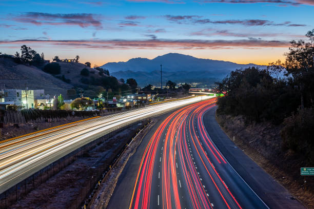 ディアブロ山の夜明け - mt diablo state park ストックフォトと画像