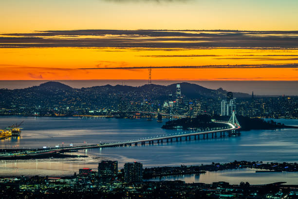 istock San Francisco Sunset from Grizzly Peak 1289497712