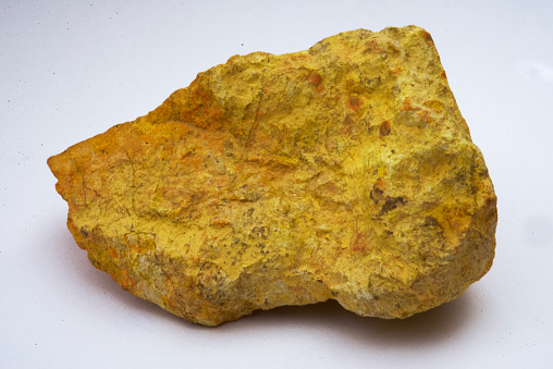 Uranium rock