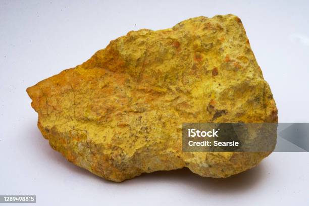 Uranium Rock Stock Photo - Download Image Now - Uranium, Mining - Natural Resources, Metal Ore
