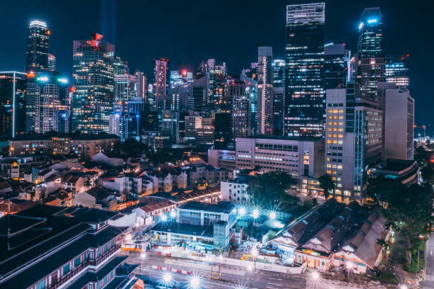 istock Singapore Cityscapes 1289506056