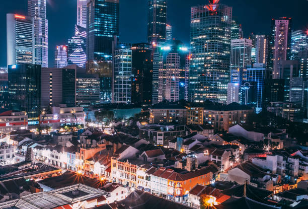 istock Singapore Cityscapes 1289506060