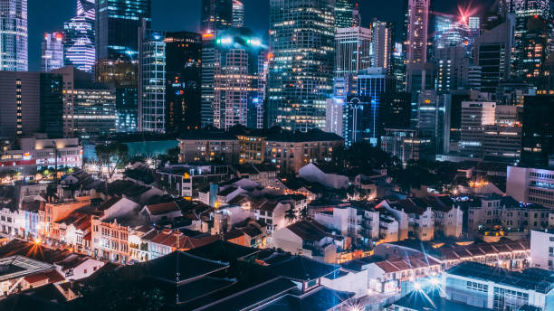 istock Singapore Cityscapes 1289506071