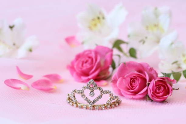 istock tiara and pink roses 1289506400