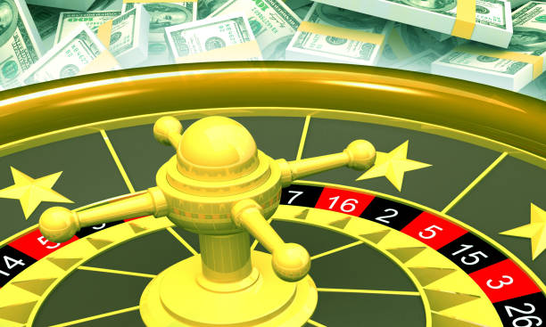 roulette wheel with dollar notes - 3144 imagens e fotografias de stock