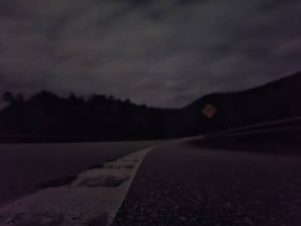 istock walkway in the mountains at night 1289510305