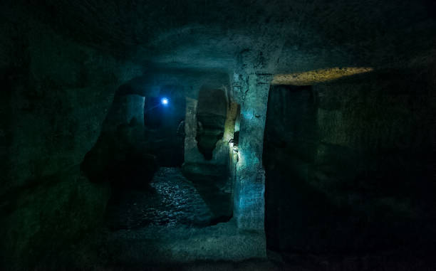 istock Ancient caves in Crimean mountains. 1289511646