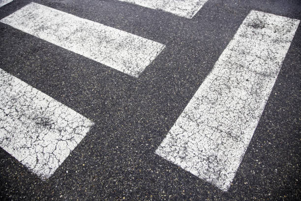 istock Zebra crossing in the city 1289513876