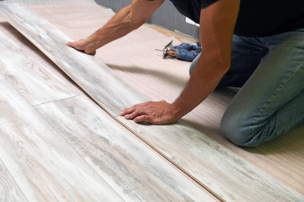 istock laminate flooring concept close up. 1289515238