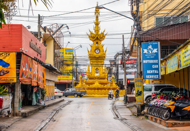 istock the clocktower of Chiang Rai North Thailand 1289517778