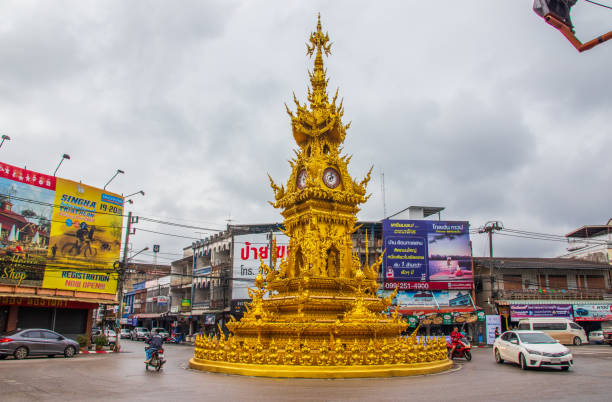 istock the clocktower of Chiang Rai North Thailand 1289517806