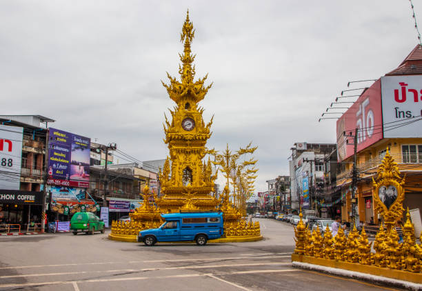 istock the clocktower of Chiang Rai North Thailand 1289517857