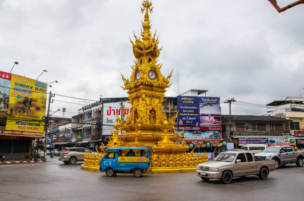 istock the clocktower of Chiang Rai North Thailand 1289517859