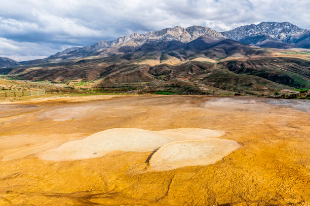 Badab Kind is a natural site in Iran