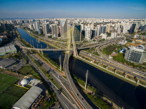 istock Sao Paulo city, Brazil. 1289522773