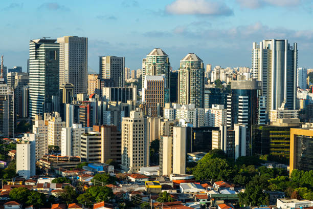 istock Sao Paulo city, Brazil. 1289522793