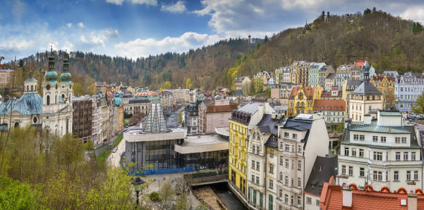 istock View of Karlovy Vary, Czech republic 1289524876