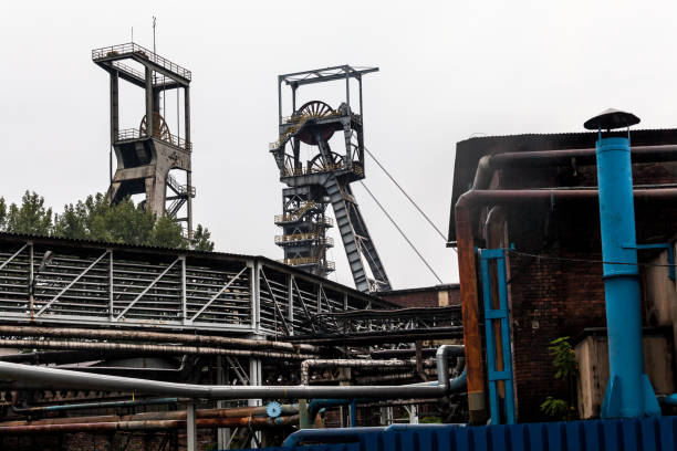 Coal mine in Ruda Slaska Bielszowice