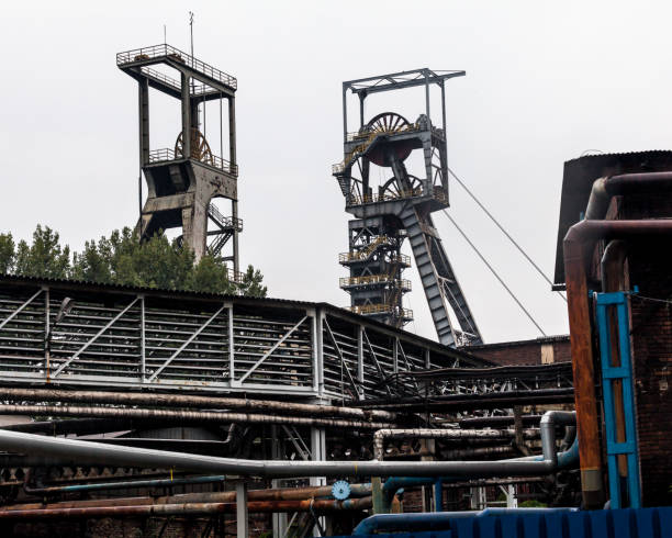 istock Coal mine in Ruda Slaska Bielszowice 1289528666