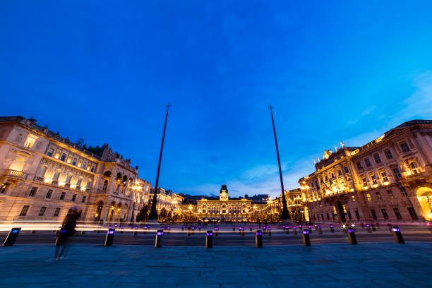 istock The square of Trieste during Christmas time 1289529910
