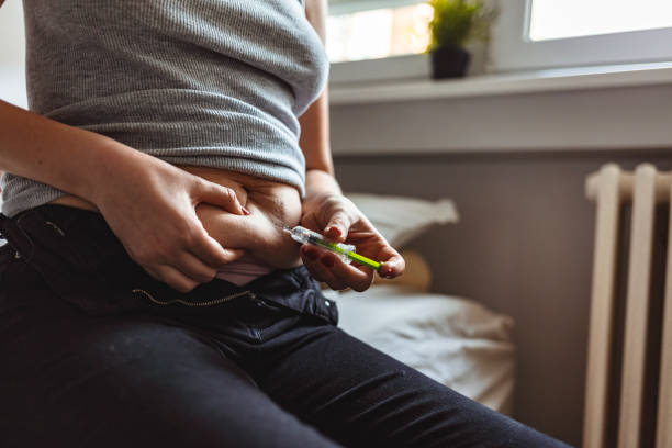 istock Taking the measures to keep her health under control 1289530030