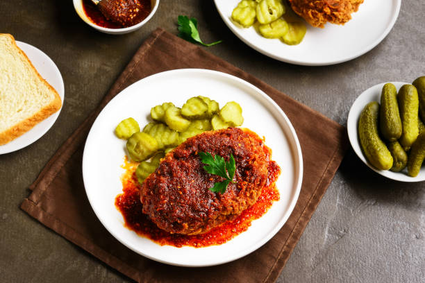 istock Nashville style hot chicken 1289532889