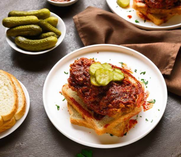 istock Nashville style hot chicken 1289532892