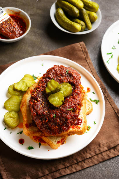 istock Nashville style hot chicken 1289532893