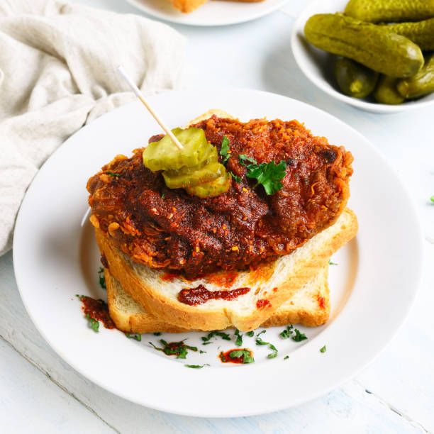 istock Nashville style hot chicken 1289532897