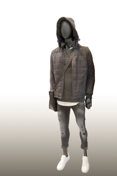 istock Full length male mannequin. 1289535841