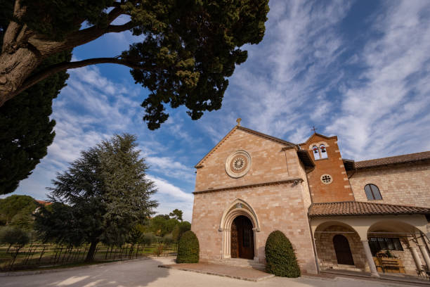 istock Assisi, Our Lady of roses 1289541297