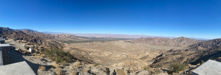just outside palm springs, ca - usa