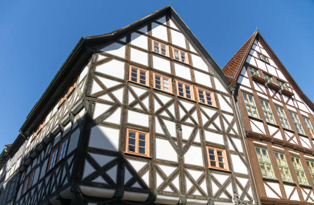 istock Medieval half-timbered house - Erfurt Germany 1289545778