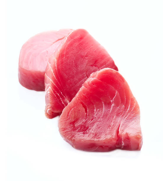 istock Steak of tuna fish 1289549117