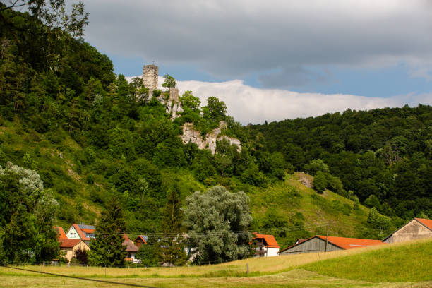 istock Hohenhundersingen Castle Ruins on the Swabian Alb 1289549439