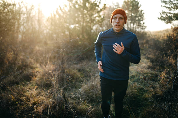 istock Run to keep the stress at bay 1289549622