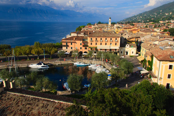 istock Torri del Benaco on Gardasee_Blick about the village 1289549770