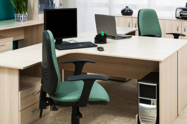 istock computer and laptop on the desk modern office 1289554133