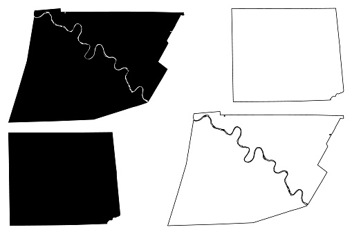 ワイオミング州とティオガ郡ペンシルベニア州連邦マップベクトルイラスト落書きスケッチマップ いたずら書きのベクターアート素材や画像を多数ご