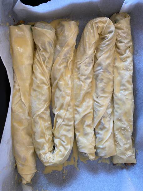 istock Borek Turkish food pastry 1289555289
