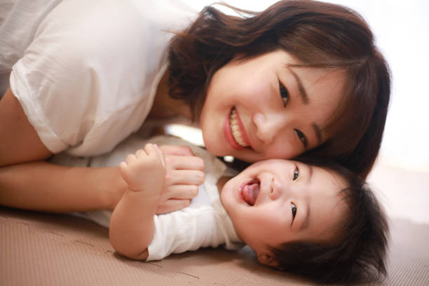 istock Smile parent and child 1289555555