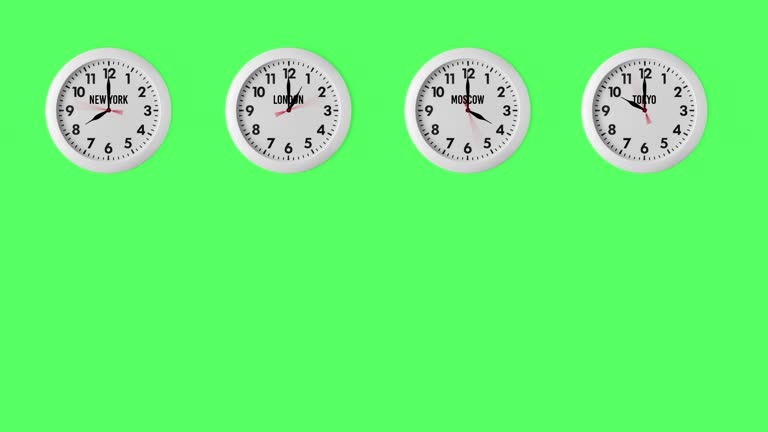Accurate Different Time Zones Clocks On A Green Screen Free Stock Video Footage Download Clips chroma key Accurate Different Time Zones Clocks On A Green Screen Free Stock Video Footage Download Clips chroma key