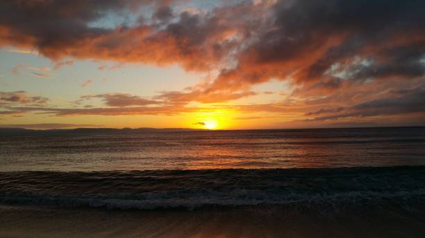 istock Sunset in Pagudpud Beach 1289560140