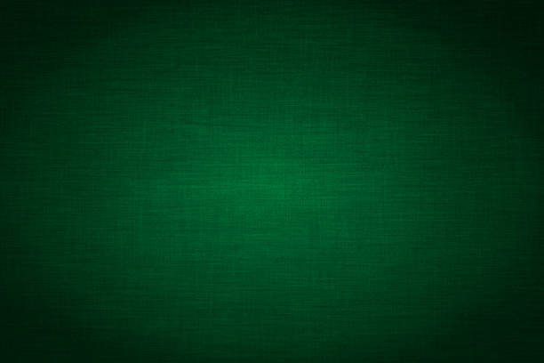 Dark Green Background With Small Touches Christmas Texture With Vignette On  The Sides And Light In The Center Stock Illustration - Download Image Now -  iStock