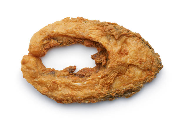 istock Slice of carp 1289563360