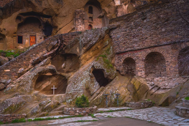 istock David Gareja cave monastery. Kakhetia, Georgia, Caucasus mountains. 1289566015